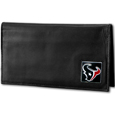 Houston Texans Deluxe Leather Checkbook Cover